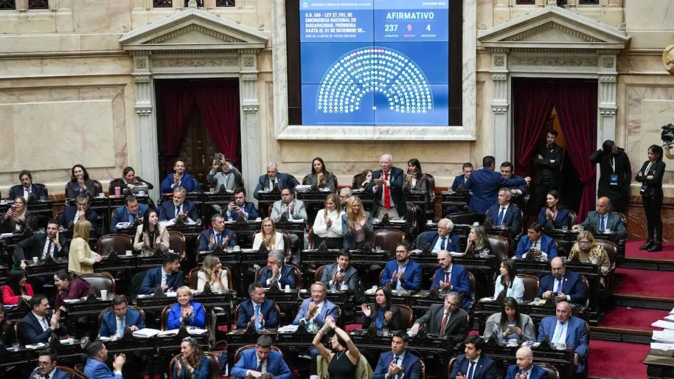 Diputados aprobó Discapacidad y propiedad privada; el endeudamiento volvió a comisión