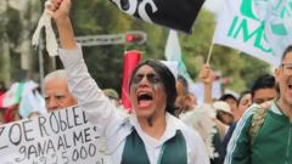 ¿Por qué hay tantas protestas en México si Claudia Sheinbaum es tan popular?