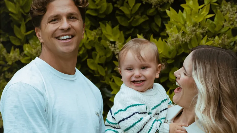 Eva Bargiela y Gianluca Simeone festejaron a lo grande el primer cumpleaños de su hijo Faustino