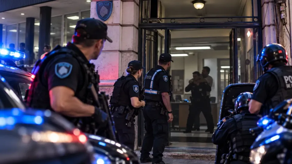 Presos tomaron de rehén a un policía en la Alcaidía 1 del Centro