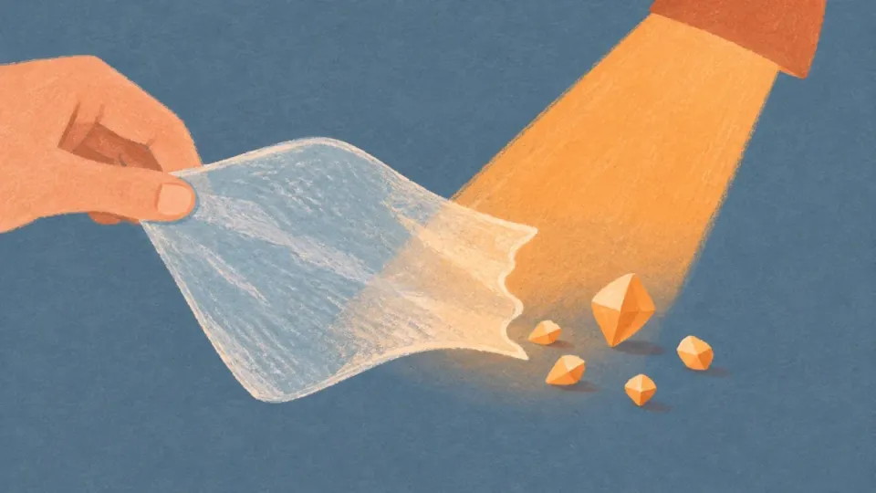 Diez billones de diamantes por disparo que juntos no llegan a un microgramo: qué hay de verdad en convertir plástico en nanodiamantes