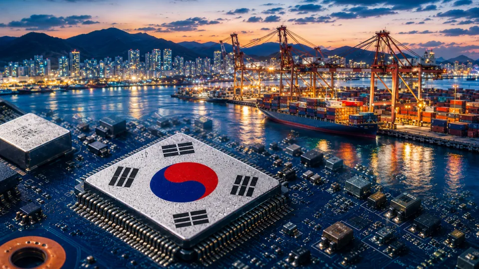 Boom de los chips: la economía de Corea del Sur creció tres veces más rápido de lo esperado en el tercer trimestre