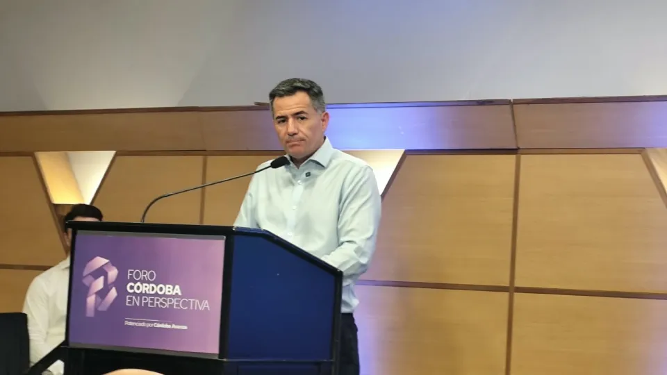 El libertario Gabriel Bornoroni acelera su armado en Córdoba y amaga con lanzarse: “El modelo de Llaryora está agotado”