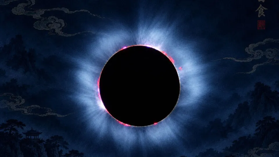 La detección de un fallo de 8 km en una ciudad china reconcilia con la ciencia uno de los eclipses más antiguos de la historia