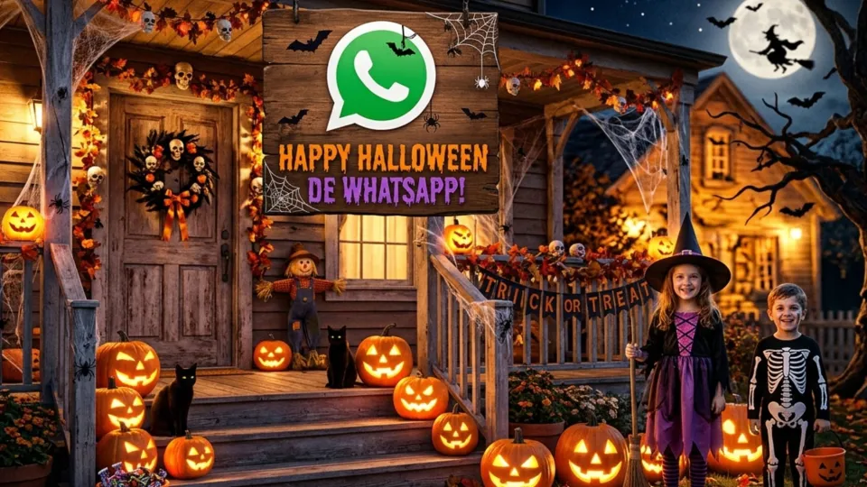 Modo Halloween: así se puede activar en WhatsApp 2026