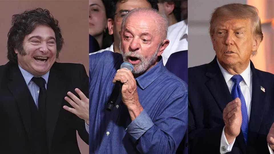 Tras la fuga de Flávio Bolsonaro, en Brasil aseguran que Lula invitará a Milei y Trump a su asunción en Brasilia