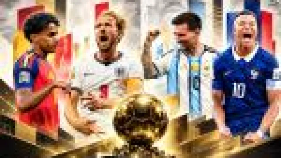 Hoy es el Balón de Oro: el 'campeón' Lamine Yamal versus Kane, Messi, Mbappé...