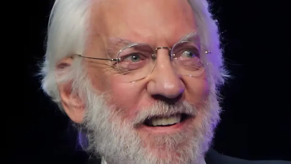 Donald Sutherland, actor, sobre su Oscar honorífico: "No me lo merezco, pero tengo artritis y tampoco me merezco eso"