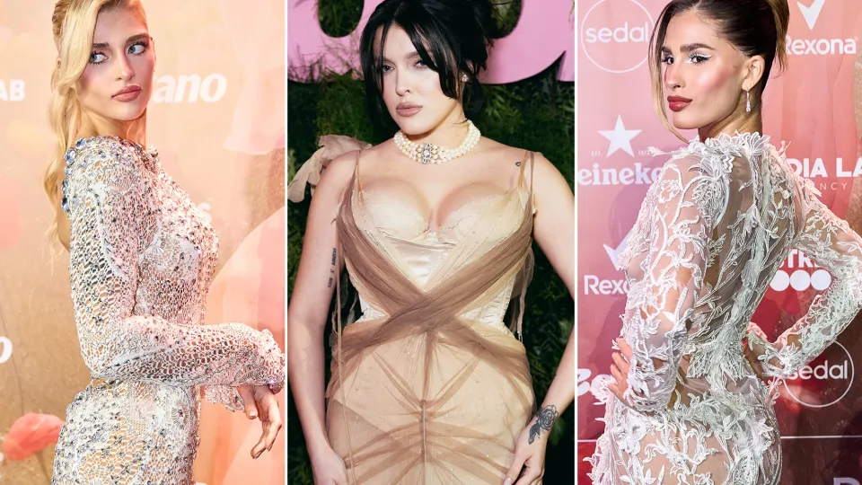 Premios Ídolo 2026: los mejores looks de la alfombra roja