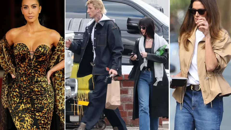 Del llamativo look de Kim Kardashian en Roma a las salidas de Dakota Johnson y Cindy Crawford en Los Ángeles