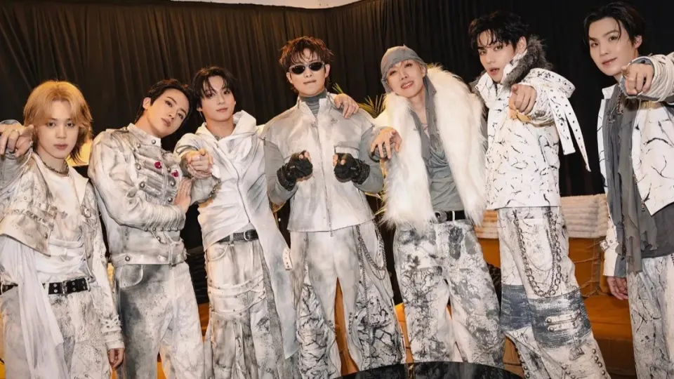 BTS en Argentina: V cantó “Muchachos”, habló de tomar mate y sorprendió con sus guiños bien argentinos