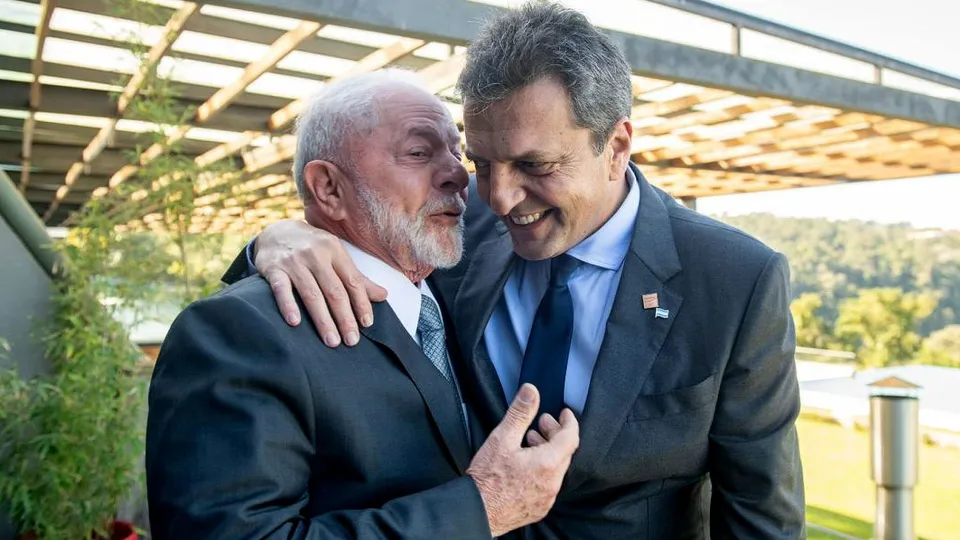 Sergio Massa respaldó a Lula previo a las elecciones presidenciales en Brasil