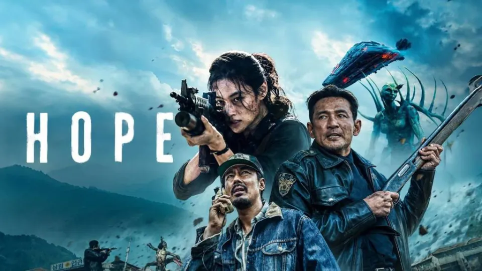 Extraterrestres, disparos, ciencia ficción y filosofía. Esto es lo que debes saber de ‘Hope’, la película que causa sensación y se estrena en España