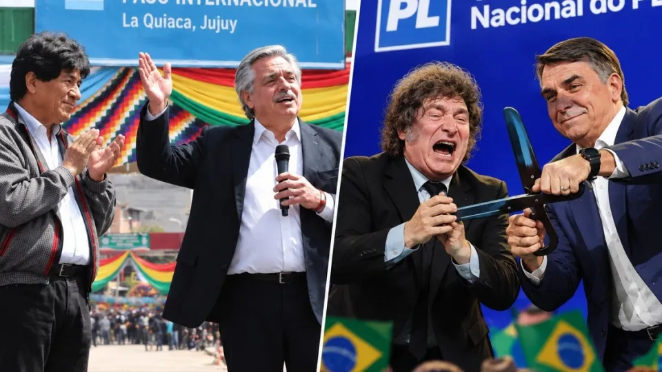 Polémica por dos casos parecidos: asilo y Franco Bindi para Evo Morales y escape y Santiago Caputo para Flávio Bolsonaro