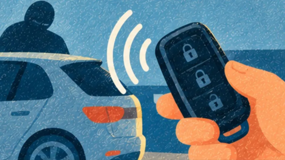 Robo de coches sin llave (keyless): cómo funciona el ataque de amplificación y cómo protegerte