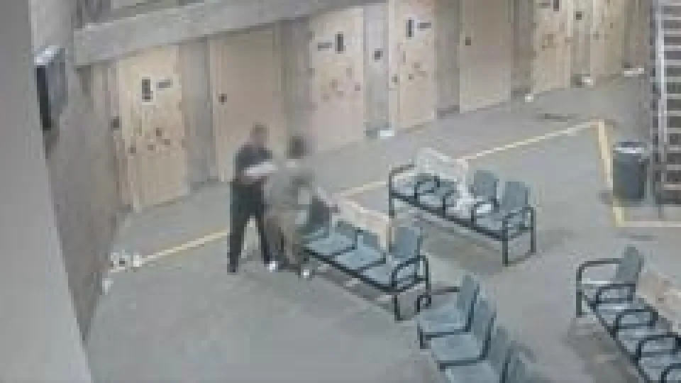 Exclusiva BBC: el video que muestra cómo entra droga sintética a una cárcel de Chicago