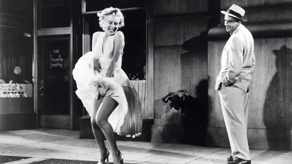 El rodaje donde Marilyn Monroe se levantó la falda 14 veces delante de 5000 personas, paralizó Nueva York y provocó su divorcio