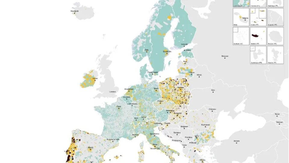 Qué parte de tu sueldo se va en alquilar un piso en Europa, en tres mapas que sacan los colores a España