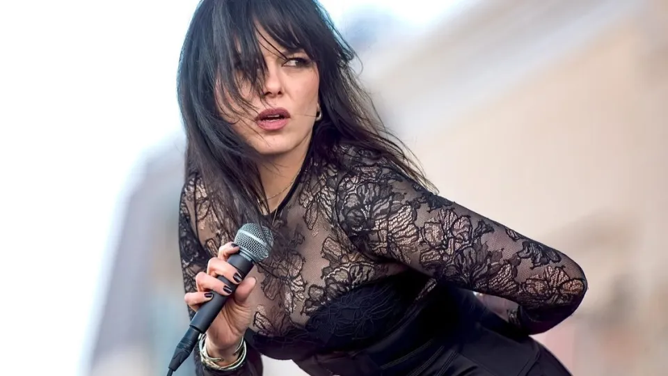 Imelda May, la cantante que Ron Wood traerá en su gira en noviembre