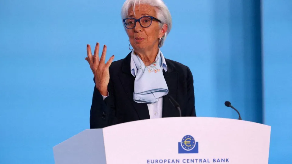 Christine Lagarde renuncia a la presidencia del Banco Central Europeo y dejará su cargo en febrero