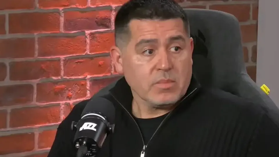 Riquelme rompió el silencio tras el blooper con Azzaro: "Fue una situación insólita"