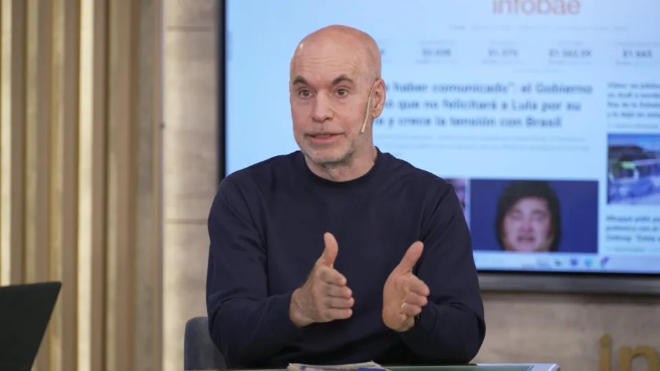 Rodríguez Larreta: “Voy a ser el candidato de todos, hay que frenar a la extrema derecha en Buenos Aires”
