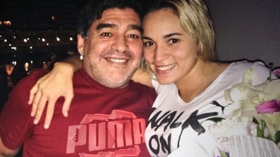 Rocío Oliva recordó a Diego Maradona a seis años de su muerte y en el día de su cumpleaños: “Fue alguien muy especial”