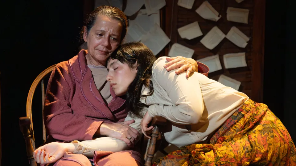 La salud de los enfermos: una puesta inteligente y con grandes actuaciones de un desafiante cuento de Julio Cortázar