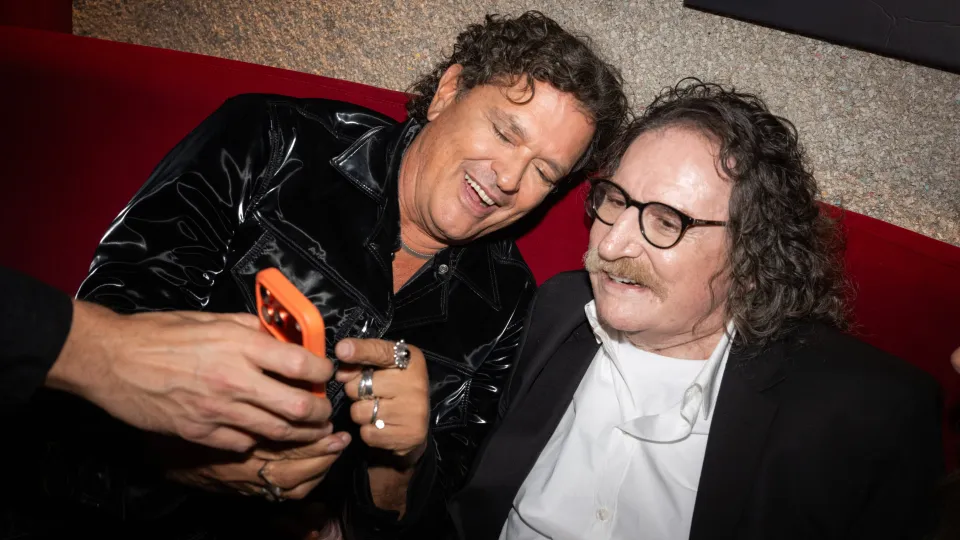 Carlos Vives habló de su encuentro con Charly García y recordó una historia poco conocida que los une