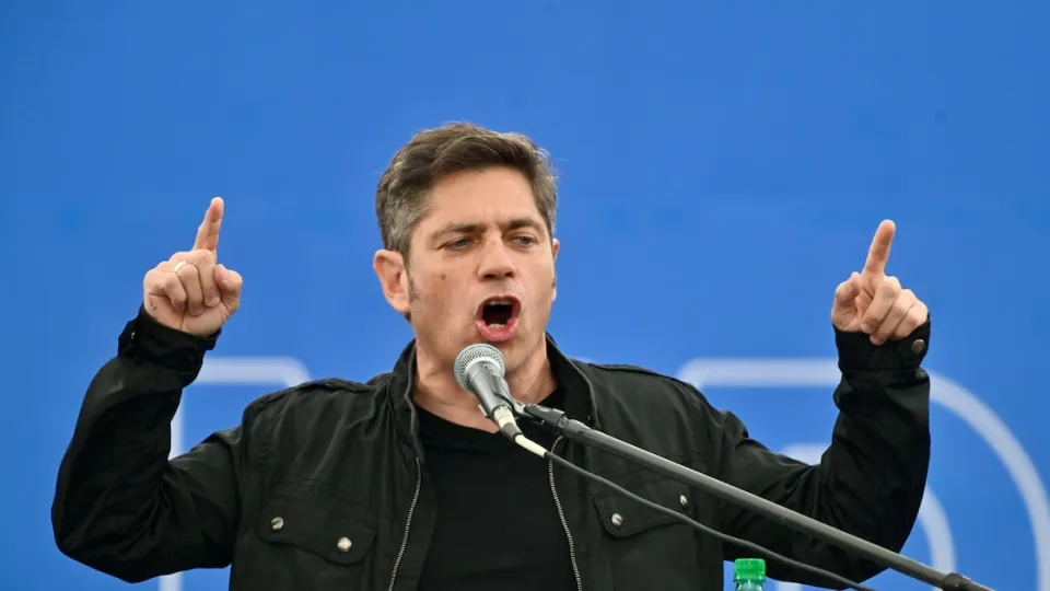 Kicillof pidió unidad opositora para defender las PASO ante la reforma electoral