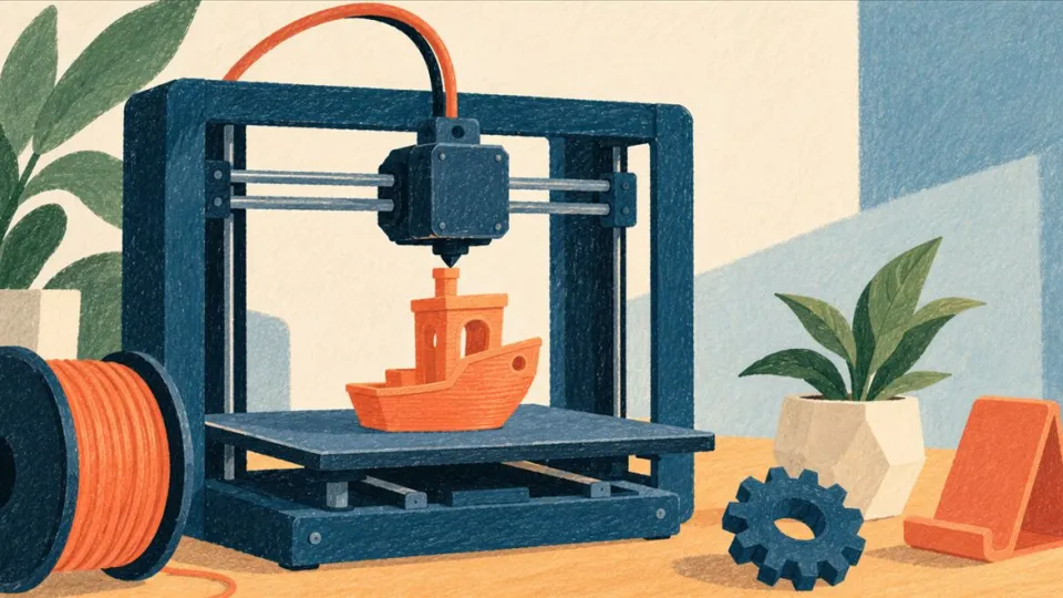 Impresión 3D en casa: qué necesitas para empezar y qué puedes (y no puedes) hacer