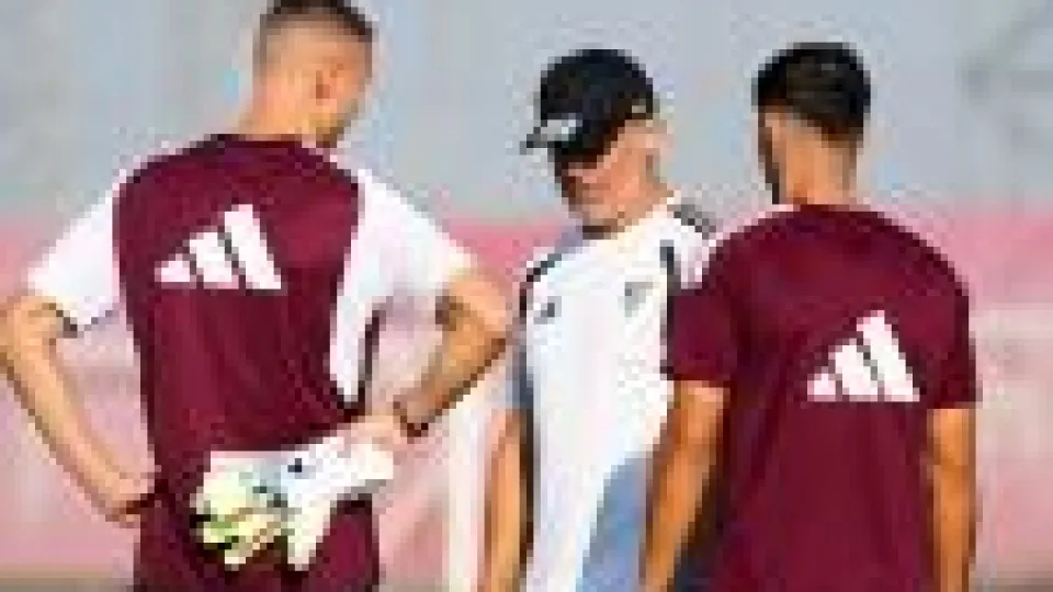García Plaza concede una tregua a la plantilla tras el Bernabéu