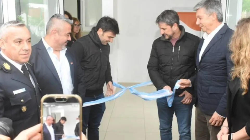 Trelew inauguró su Centro de Monitoreo con reconocimiento facial e IA