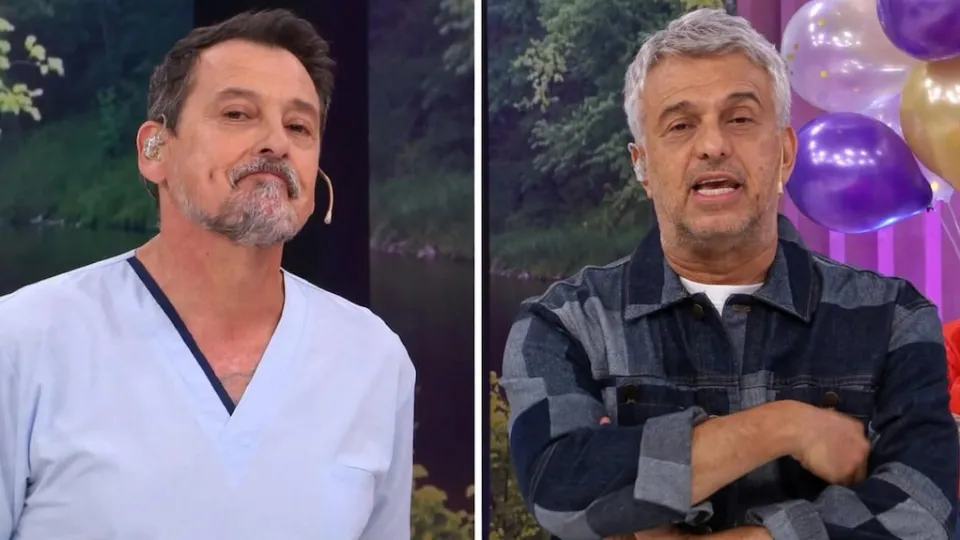 La insólita confesión de Sergio Verón sobre Mario Massaccesi y una zunga mojada: “Un ridículo”