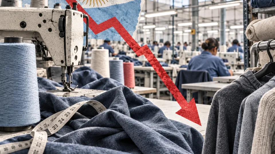 Industria en rojo: cuáles son las ramas que acumulan caídas de hasta 39% desde 2023 y las pocas que lograron crecer