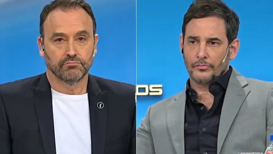 El fuerte descargo de Adrián Pallares y Rodrigo Lussich por el fin de su dupla televisiva: “Nunca hubo celos entre nosotros”