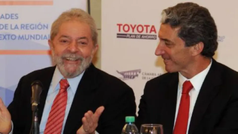 "Pepe" Scioli saludó a Lula con una indirecta para su hermano: "Yo no cambio"