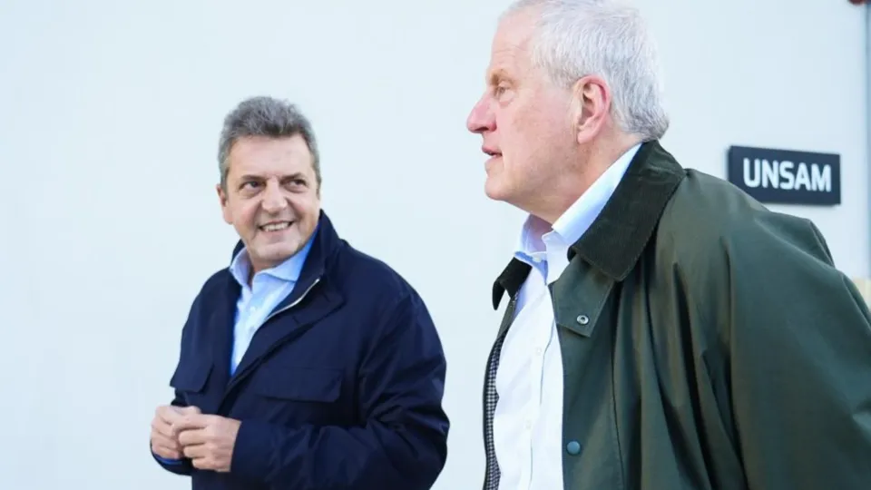 Massa se reunió con rectores en la UNSAM y apuntó a las elecciones de 2027
