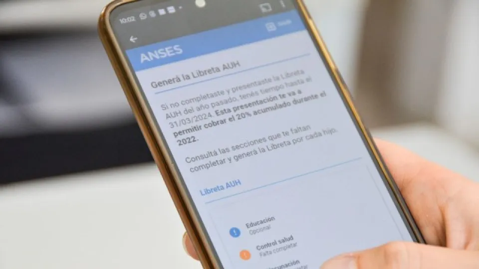 AUH de ANSES: qué deben hacer las familias en noviembre para cobrar el 20% retenido