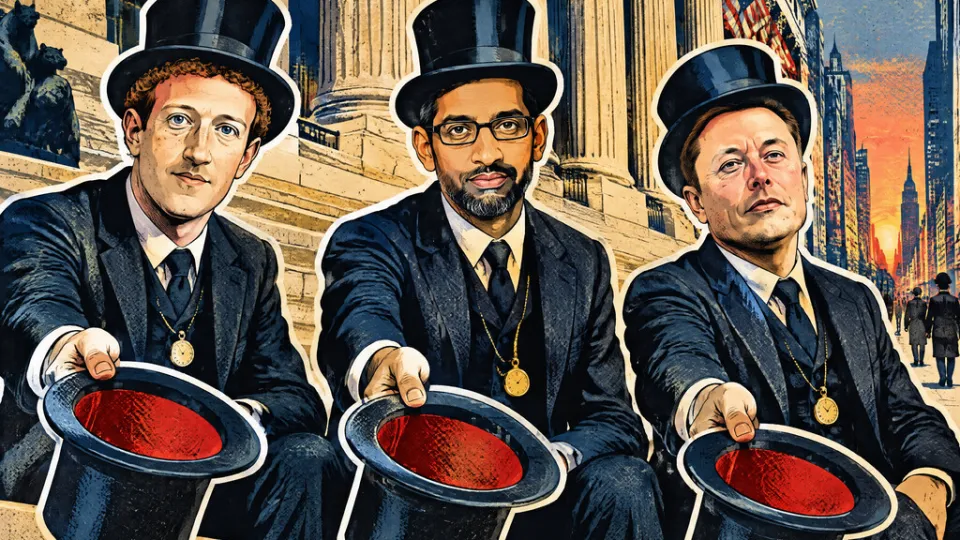 La IA ya no se paga sola. Ni siquiera negocios gigantes como los de Meta o Google sirven para financiarla