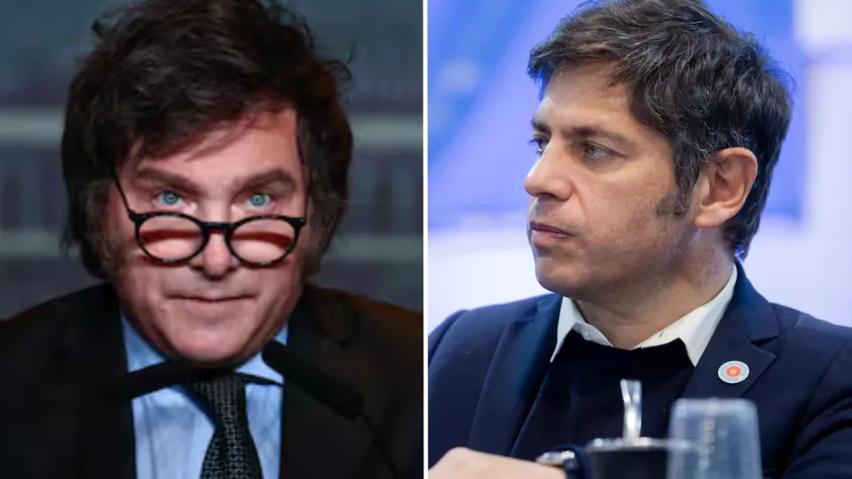 Kicillof demandó penalmente a Milei y a Caputo ante la justicia federal por el Fondo Hídrico