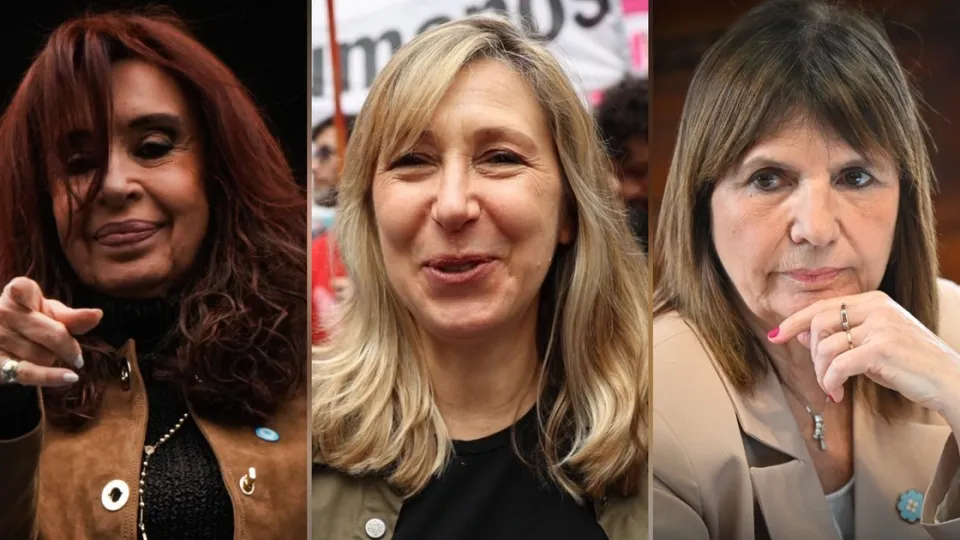 Una nueva encuesta midió a 10 políticos top: inesperada grieta entre las mujeres