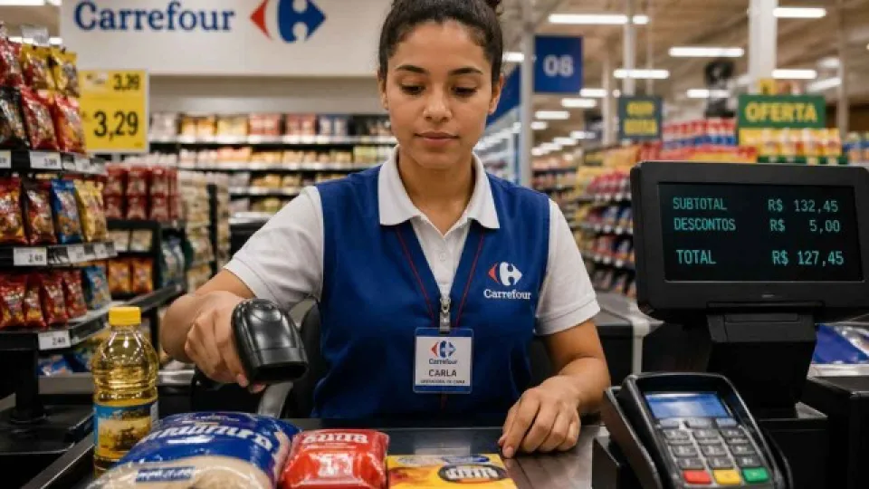 Cuánto gana un cajero de Coto y Carrefour en noviembre y qué adicionales pueden sumar