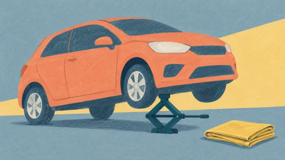 Unitree publica un anuncio en el que su humanoide levanta el morro de un coche: no hay ficha del H2-X, y la del H2 no cuadra