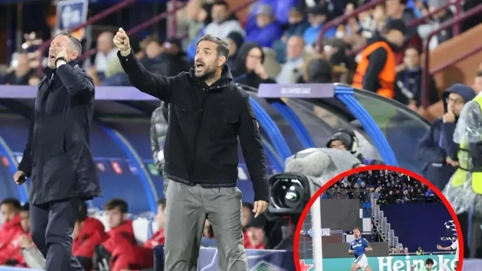 El DT de Nico Paz en Como reveló un insólito pedido a los jugadores en plena goleada al United, del que se arrepintió