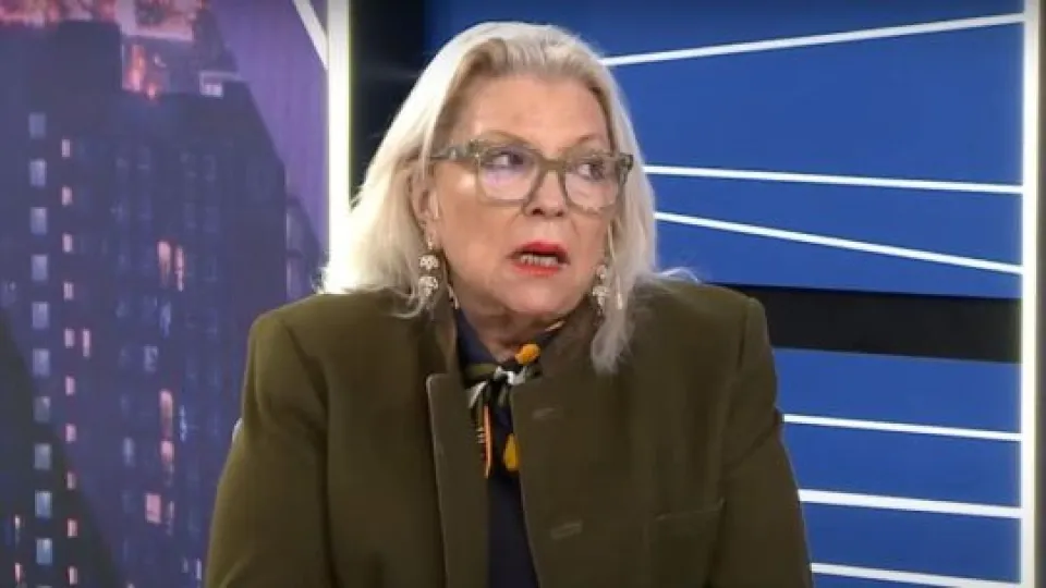 Desmienten que Lilita Carrió evalúe ser candidata de Kicillof en CABA