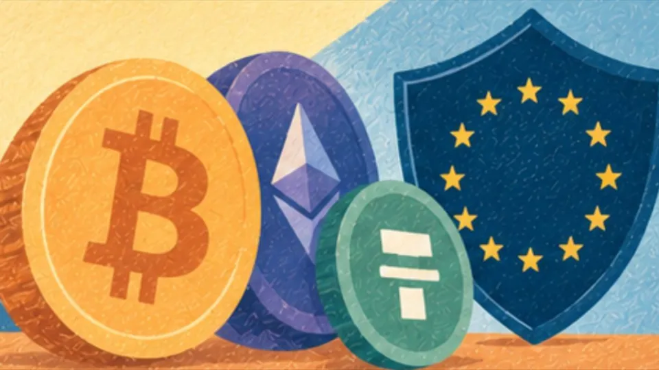 Criptomonedas y MiCA: qué te protege en la UE si compras en un exchange (y qué no)
