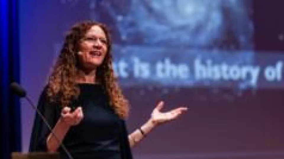 Amina Helmi, la científica argentina que recibió el "Nobel de astrofísica" por encontrar los restos de la última gran fusión de la Vía Láctea