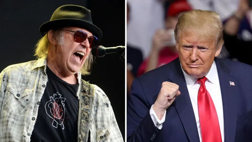 Neil Young demanda a Donald Trump por usar su canción "Rockin' in the Free World" en un mitin