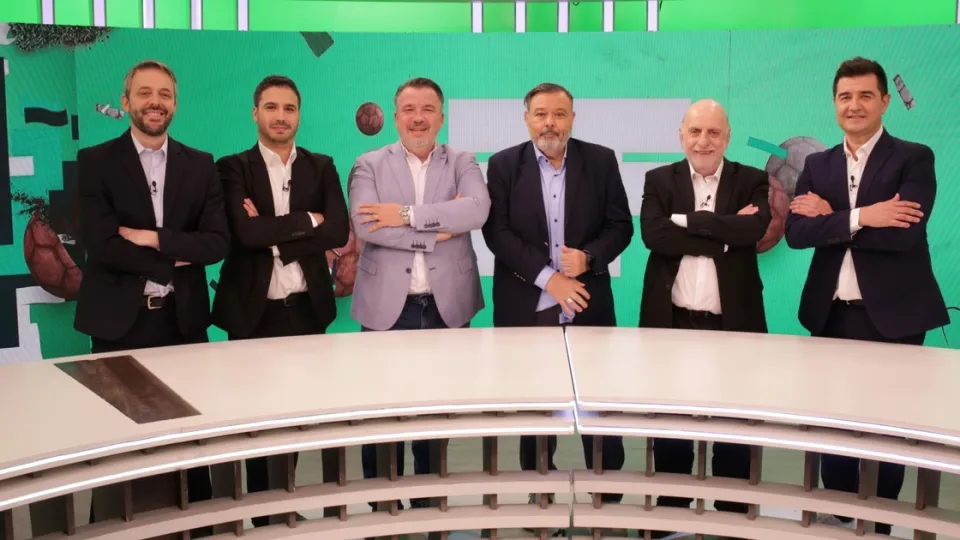 Tras la fecha de los clásicos, vuelve Estudio Fútbol, un clásico de la pantalla de TyC Sports
